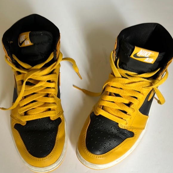 Nike Shoes - NIKE Jordan 1 Retro High Pollen Sneakers